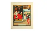 Untitled by Tom Phillips, screenprint, offered Jul 2020