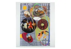 Untitled by Peter Phillips, serigraph, offered Jul 2020
