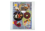 Untitled by Peter Phillips, serigraph, offered Jul 2020