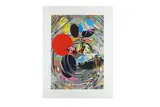 Untitled by Peter Phillips, serigraph, offered Jul 2020