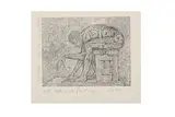 R.a. (1924-2005) by Eduardo Paolozi, etching, offered Jul 2020
