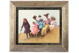 Untitled by Dianne Flynn, Gouache, offered Jul 2020