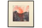 Untitled by Mark Visione, etching, offered Jul 2020
