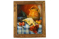 Untitled by Marcel Dyf, Oil on canvas, offered Jul 2020
