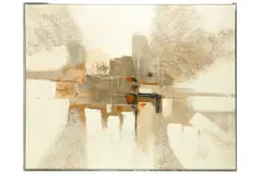 Untitled by Lee Reynolds, oil on canvas, offered Jul 2020