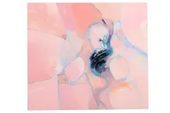 Untitled by Charles Sutton, Oil on board, offered Jul 2020