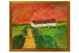 Untitled by Harald Marenholtz, Oil on board, offered Jul 2020