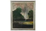 Untitled by Harald Marenholtz, Oil on board, offered Jul 2020