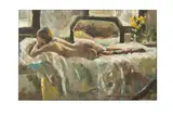 Untitled by Sherree Valentine-Daines, oil on board, offered Jul 2020