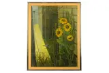 Untitled by Joyce Manley, oil, offered Jul 2020