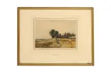 Untitled by Peter De Wint, watercolour, offered Jul 2020