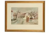 Untitled by Walter Goetz, Watercolour and gouache, offered Jul 2020