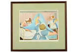 Untitled by Berlyl Cook, Offset lithograph printed in colours Published by the Alexander Gallery, Bristol, offered Jul 2020