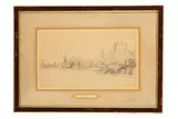 Untitled by Augustus Wall Callcott, ink, offered Jul 2020