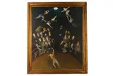 Untitled by Costanza Mennyey Capogrossi, oil on canvas, offered Jul 2020