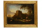 Untitled by Charles Towne, Oil on canvas, offered Jul 2020
