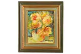 Untitled by M P Ascencio, oil on canvas, offered Jul 2020