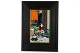 Untitled by Gordon G. Henderson, oil on board, offered Jul 2020