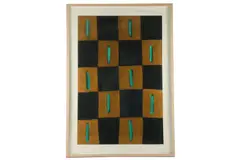 Untitled by Susan Vale, mixed media, offered Jul 2020