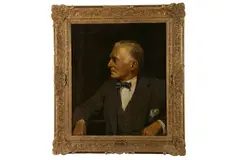 Untitled by Ellis William Roberts, oil on canvas, offered Jul 2020
