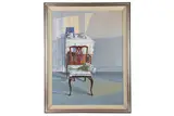 Untitled by John Sprakes, oil, offered Jul 2020