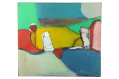 Untitled by Marcus Grey, oil, offered Jul 2020