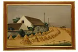 Untitled by Robert Humblot, oil, offered Jul 2020