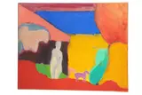 Untitled by Marcus Grey, oil on canvas, offered Jul 2020