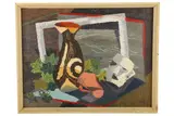 Untitled by W. E. C, oil on board, offered Jul 2020