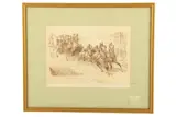 Untitled by George du Maurier, ink, offered Jul 2020