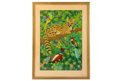 Untitled by Sylvia Emmons, Gouache, offered Jul 2020