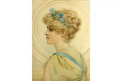Untitled by Norman Prescott Davies, watercolour, offered Jul 2020