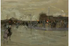 Untitled by Harold Cornelius Heward, watercolour and bodycolour, offered Jul 2020