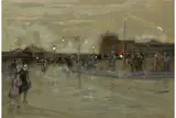 Untitled by Harold Cornelius Heward, watercolour and bodycolour, offered Jul 2020