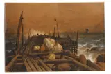 Untitled by Richard Henry Nibbs, watercolour, offered Jul 2020