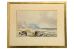 Untitled by Paul Marny, Watercolour, offered Jul 2020