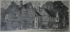 Wood engravingThe New Forest and a group of wood engravings by George Mackley, engraving, sold Nov 2017