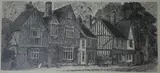 Wood engravingThe New Forest and a group of wood engravings by George Mackley, engraving, sold Nov 2017