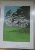 Limited edition printGreenlands by Richard Beer, print, sold Nov 2017