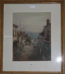 Untitled by Henry Gibson Duguid, oil on panel, sold Nov 2017