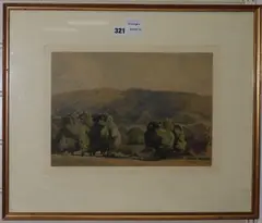 Untitled by Walter Robert Stewart Acton, watercolour, offered Nov 2017