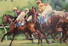 Untitled by William Nassau, oil on canvas, sold Nov 2017