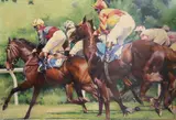 Untitled by William Nassau, oil on canvas, sold Nov 2017