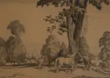 Untitled by Ernest Herbert Whydale, watercolour, offered Nov 2017
