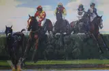 One Riderlesssigned19 by William Nassau, oil on board, sold Nov 2017