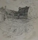 Cheshiresigned by John Ward, ink, offered Nov 2017