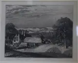 EtchingEvening Light by Stanley Roy Badmin, etching, sold Nov 2017