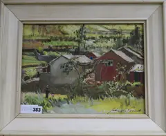 WatercolourGran Canariasigned by John S. Goodall, watercolour, sold Nov 2017