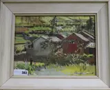 WatercolourGran Canariasigned by John S. Goodall, watercolour, sold Nov 2017
