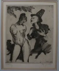 8 etchingssigned8 by Max Schenke, print (other), sold Nov 2017